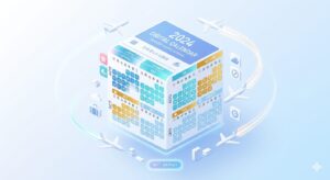 ANA特典航空券シーズンチャート完全ガイド！必要マイル数と賢い予約術を徹底解説