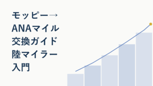 モッピーのポイントをANAマイルに交換する方法【陸マイラー入門】