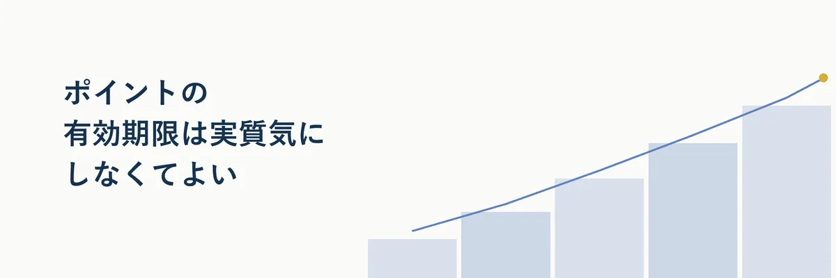 ポイントの有効期限は実質気にしなくてよい