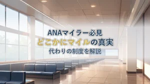 【ANAどこかにマイル】実は存在しない？代わりの制度を解説