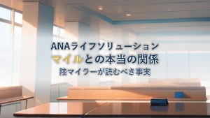 ANAライフソリューションサービスの正体とマイルの関係