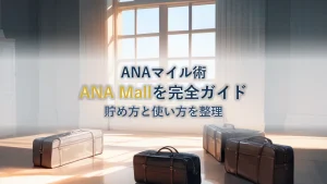 ANA Mallの使い方｜マイル還元率・貯め方・注意点をまとめて解説