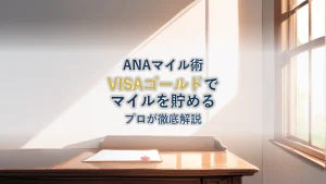 ANAカードのVISAゴールドでマイルを貯める方法についてプロが徹底解説！