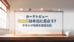 楽天カードのプライオリティパス徹底比較!年会費は見合う?