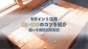 VポイントとPayPayポイントの違い・使い分け徹底ガイド