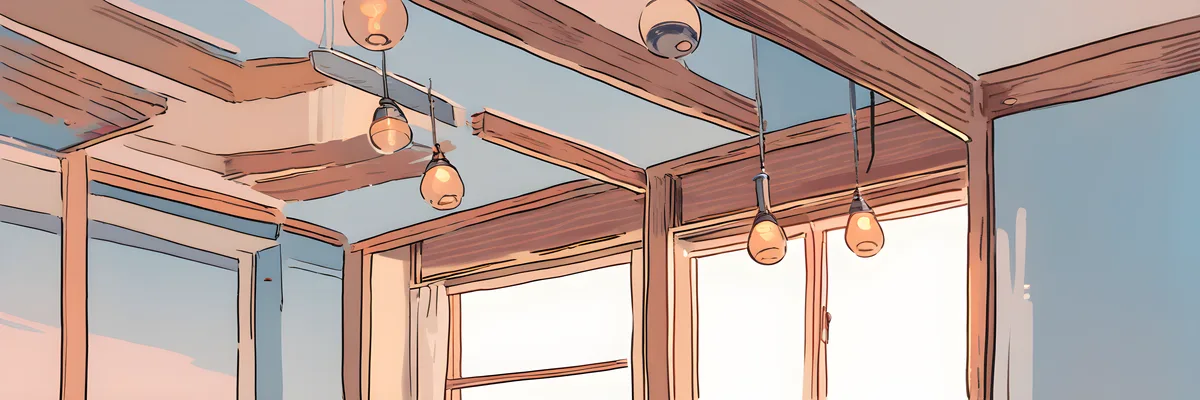 天井照明まわりの部品選びの迷いを減らすためにのイメージ