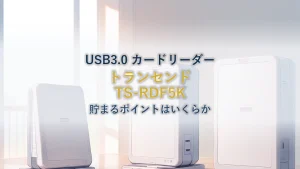 トランセンド TS-RDF5K を楽天で買うと貯まるポイントはいくらか|ポイント倍率の見方